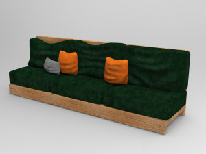 Bakery - Coffee house Model 3D