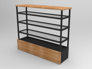 Bakery - Coffee house Model 3D