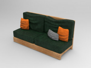 Bakery - Coffee house Model 3D