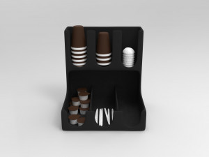 Bakery - Coffee house Model 3D