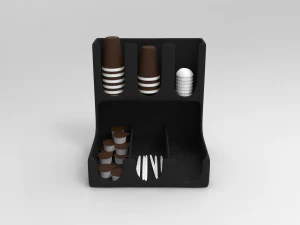 Padaria - Caf&eacute; Modelo 3D