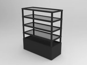 Padaria - Caf&eacute; Modelo 3D