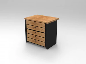 Padaria - Caf&eacute; Modelo 3D