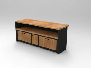 Padaria - Caf&eacute; Modelo 3D