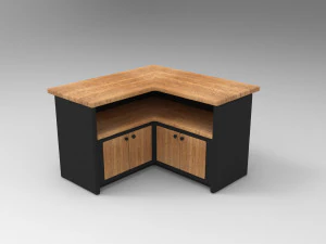 Padaria - Caf&eacute; Modelo 3D