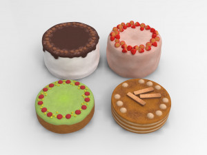 Bakery - Coffee house Model 3D