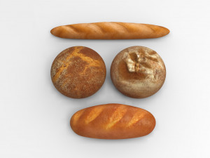 Bakery - Coffee house Model 3D
