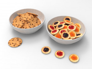 Bakery - Coffee house Model 3D