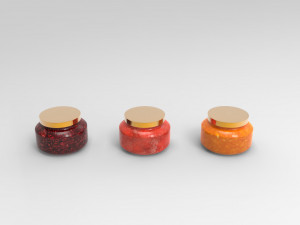 Bakery - Coffee house Model 3D