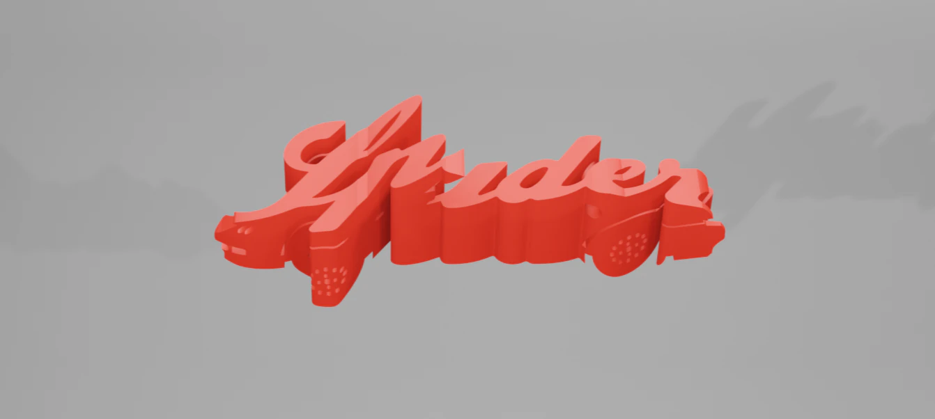 Alfa Romeo Spider 2002 - Keychain 3D Print Model .c4d .max .obj .3ds .fbx .stl .blend 