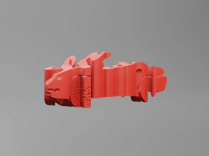 Alfa Romeo Spider 2002 - Keychain 3D Print Model