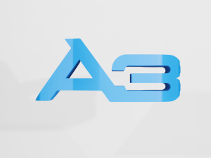 Audi A3 8L - Keychain Modelo de Impressão 3D