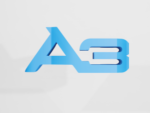 Audi A3 8P - Keychain 3D Принт Модель