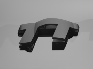 Audi TT MK1 - Keychain 3D Print Model