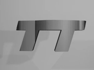 Audi TT MK1 - Chaveiro Modelo de Impressão 3D