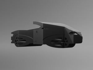 Audi TT MK1 - Keychain 3D-printmodel