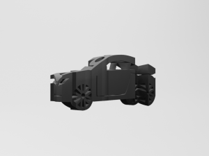 Audi TT MK2 - Keychain 3D Print Model