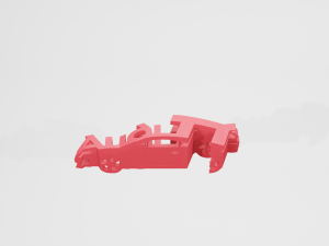 Audi TT MK3 - Keychain 3D Print Model