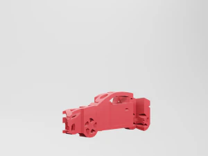 Audi TT MK3 - Keychain 3D Print Model