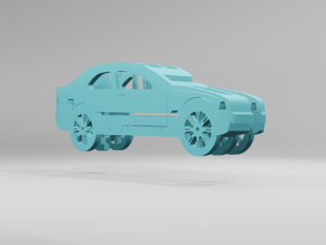 BWM E36 - Keychain 3D Print Model