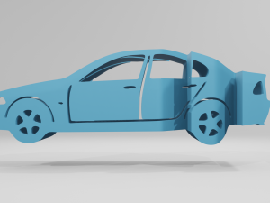 BWM E46 - Keychain 3D Print Model
