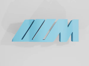 BWM E46 - Keychain 3D Print Model