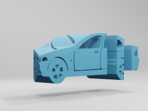 BWM E46 - Keychain 3D Print Model