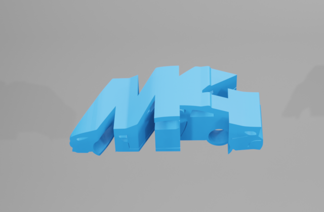 BWM F82 M4 - Keychain Model Cetak 3D .c4d .max .obj .3ds .fbx .stl .blend 