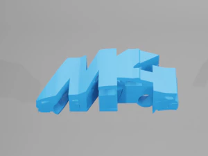 BWM F82 M4 - Chaveiro Modelo de Impressão 3D