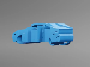 BWM F82 M4 - Keychain 3D Print Model