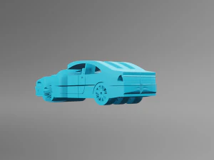 BWM M3 - Keychain 3D Print Model