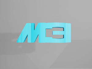 BWM M3 - Keychain Modello di stampa 3D