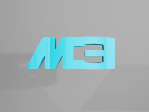 BWM M3 - Keychain 3D Print Model