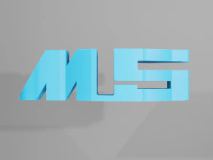 BWM M5 - Keychain 3D Print Model
