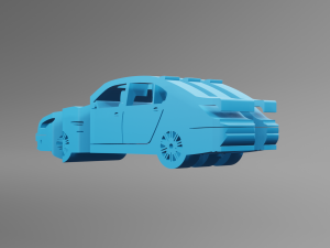 BWM M5 - Keychain 3D 프린트 모델
