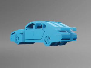 BWM M5 - Keychain 3D Print Model
