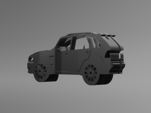 BWM X5 - Keychain 3D-printmodel