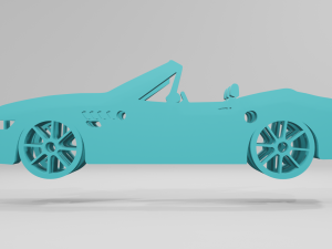 BWM Z3 Roadster - Keychain 3D-printmodel