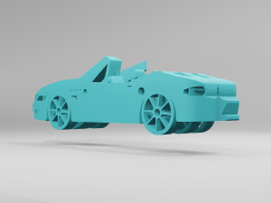 BWM Z3 Roadster - Keychain 3D-printmodel