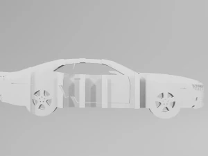 Chevrolet Camaro 2011 - Keychain 3D Print Model
