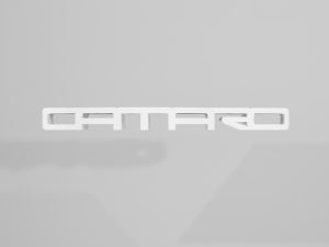 Chevrolet Camaro 2011 - Keychain Modèles 3D en vedette