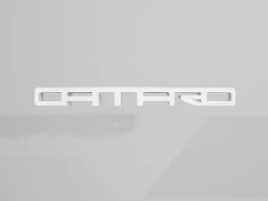 Chevrolet Camaro 2011 - Keychain 3D Print Model