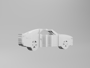 Chevrolet Camaro 2011 - Keychain Modèles 3D en vedette