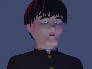 モブサイコ100 3Dモデル