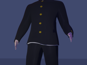 Mob psycho 100 Modelo 3D