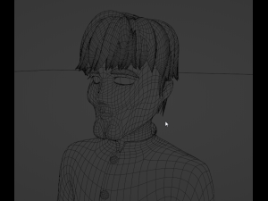 Mob psycho 100 Modelo 3D