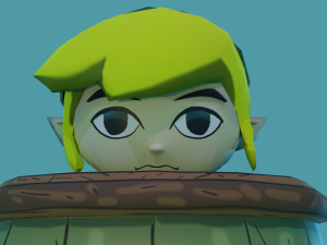 LINK 3D 모델