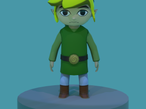 LINK 3D 모델
