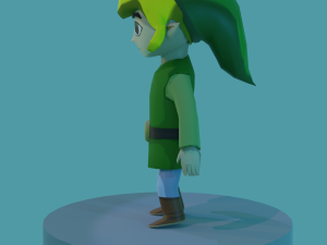 LINK 3D 모델