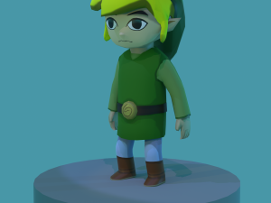 LINK 3D 모델